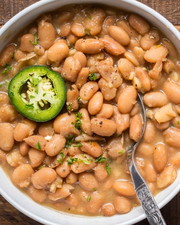 Crockpot pinto beans