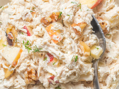 Greek yogurt chicken salad