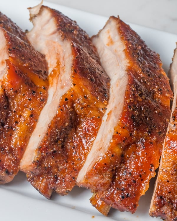 Oven baked baby back ribs