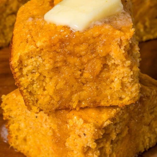 Sweet potato cornbread