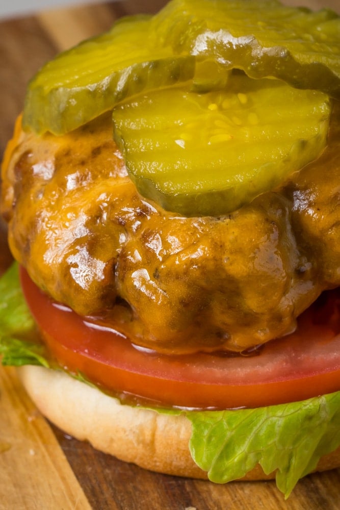 15 Minute Air Fryer Hamburger Patties 2 Air fryer hamburger patties