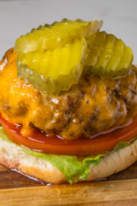 15 Minute Air Fryer Hamburger Patties