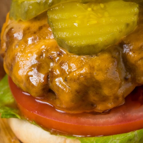 15 Minute Air Fryer Hamburger Patties 3 Air fryer hamburger patties