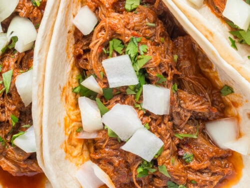 Brisket tacos