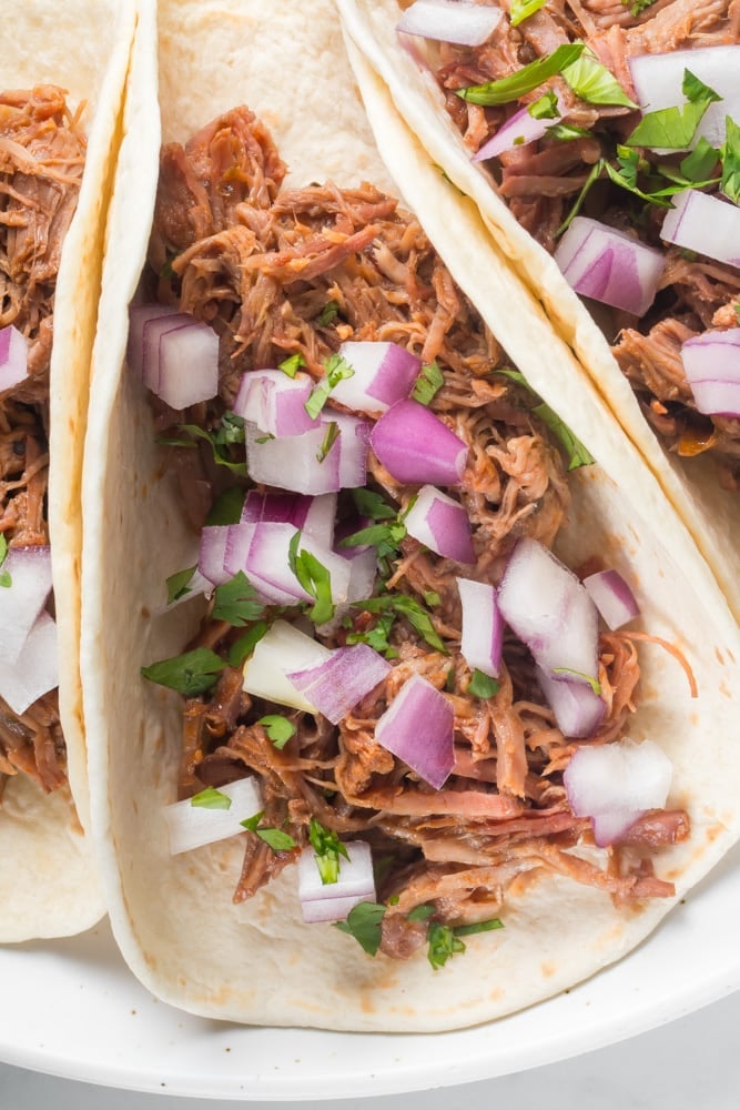 Chuck Roast Tacos: Slow Cooked In The Crockpot 1 chuck roast tacos