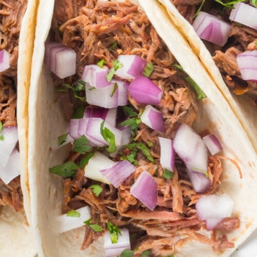 Chuck Roast Tacos: Slow Cooked In The Crockpot 3 chuck roast tacos