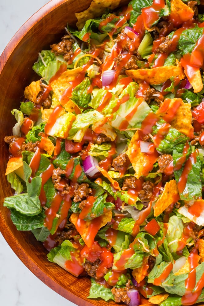 Doritos Taco Salad 1 Doritos taco salad