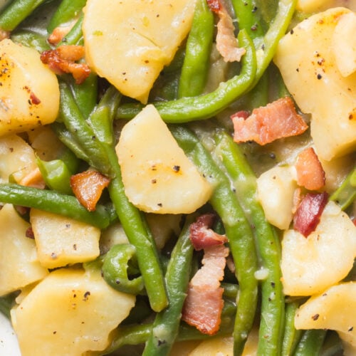 Southern Green Beans And Potatoes 3 Green beans and potatoes