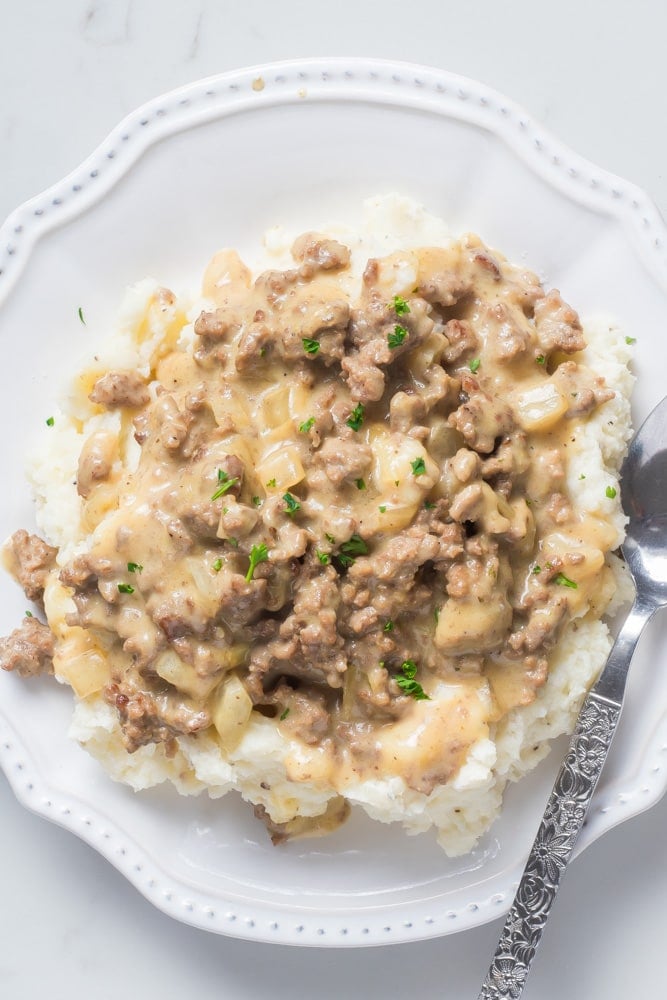30 Minute Hamburger Gravy: The Perfect Side Dish Topping