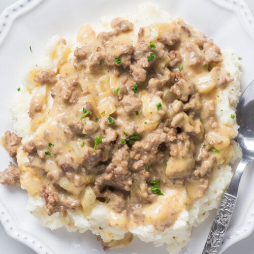 hamburger gravy