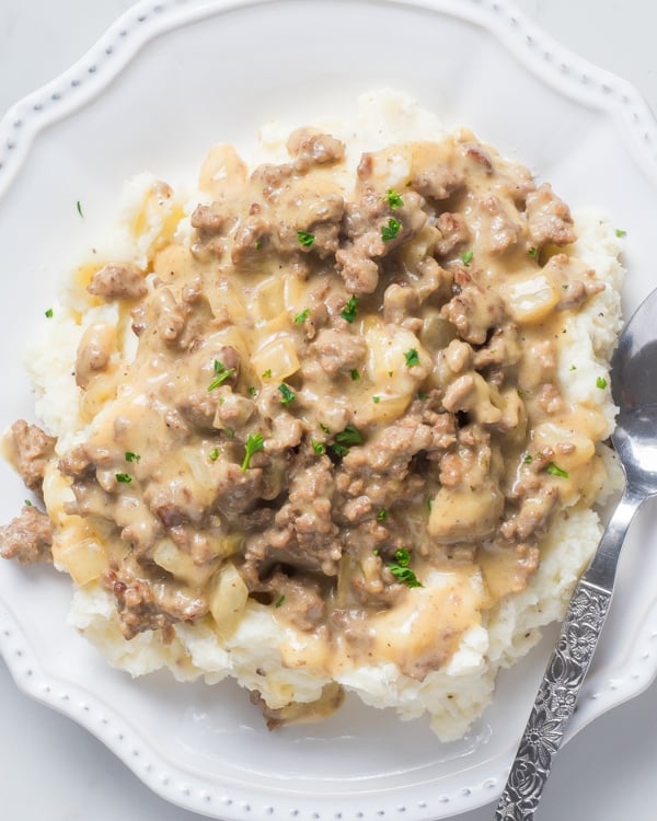hamburger gravy