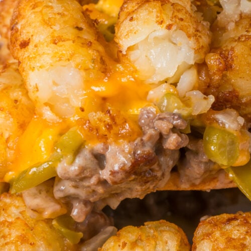Hamburger Tater Tot Casserole 3 Hamburger tater tot casserole