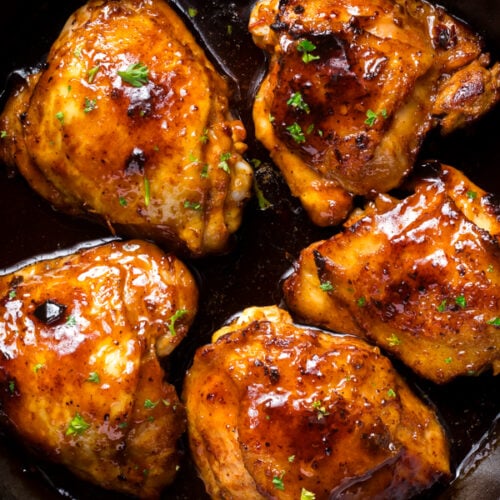 Honey chipotle chicken