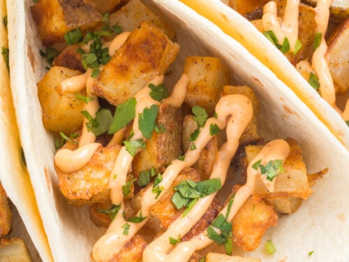 Potato tacos