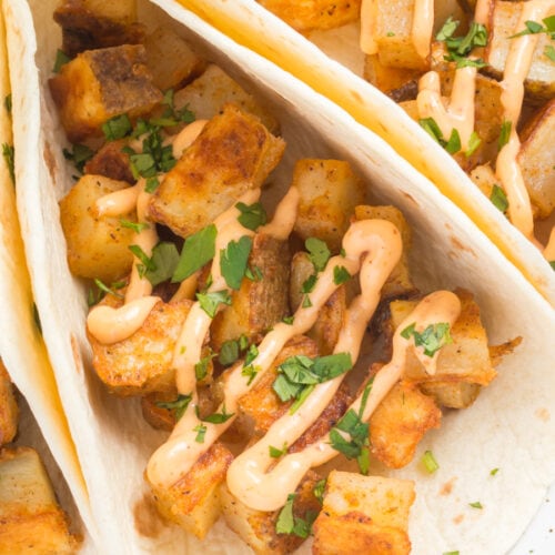 Potato tacos