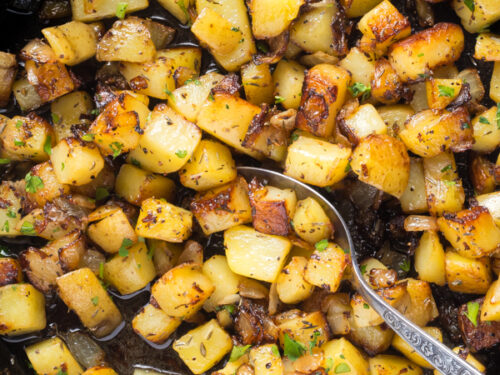 Skillet potatoes