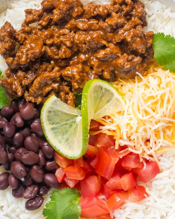 Taco Bowl In 30 Minutes