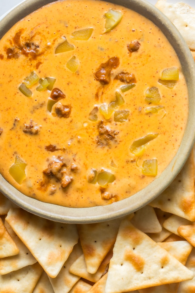 Velveeta Chili Cheese Dip: Only 4 Ingredients