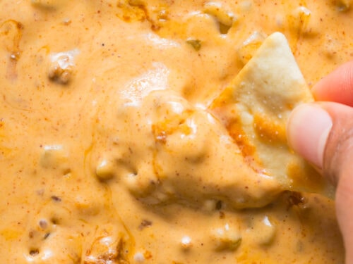 Velveeta chili cheese dip