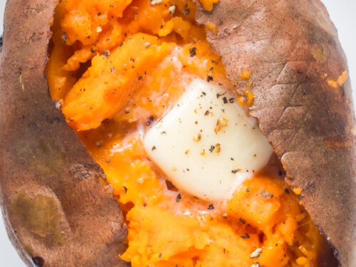 air fryer sweet potato