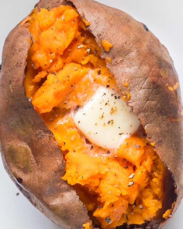 air fryer sweet potato