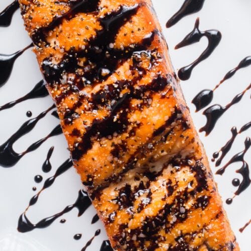 Balsamic Glazed Salmon In 30 Minutes 3 Balsamic glazed salmon