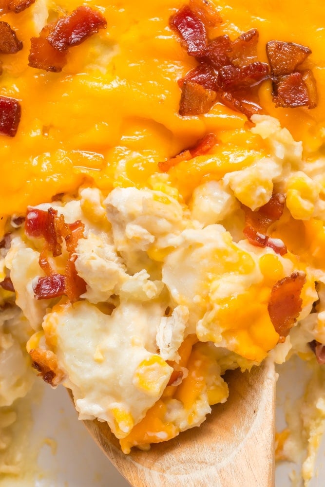 Cheesy Chicken And Potato Casserole 2 chicken and potato casserole