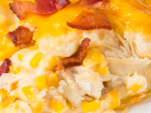 chicken and potato casserole