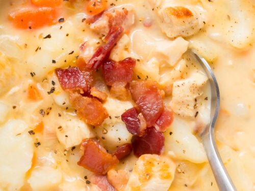 Chicken potato soup