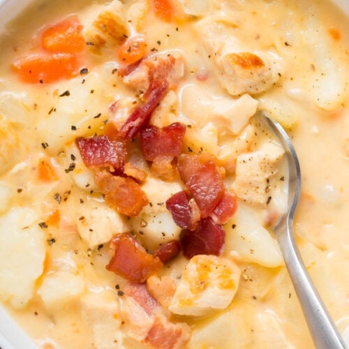 Chicken potato soup