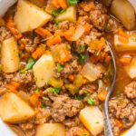 Crockpot Hamburger Soup