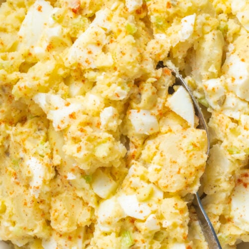 Deviled Egg Potato Salad 3 Deviled egg potato salad