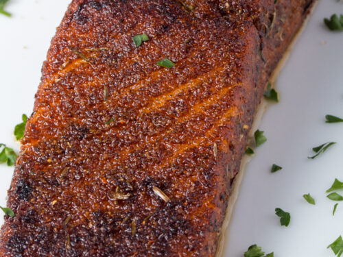 salmon dry rub