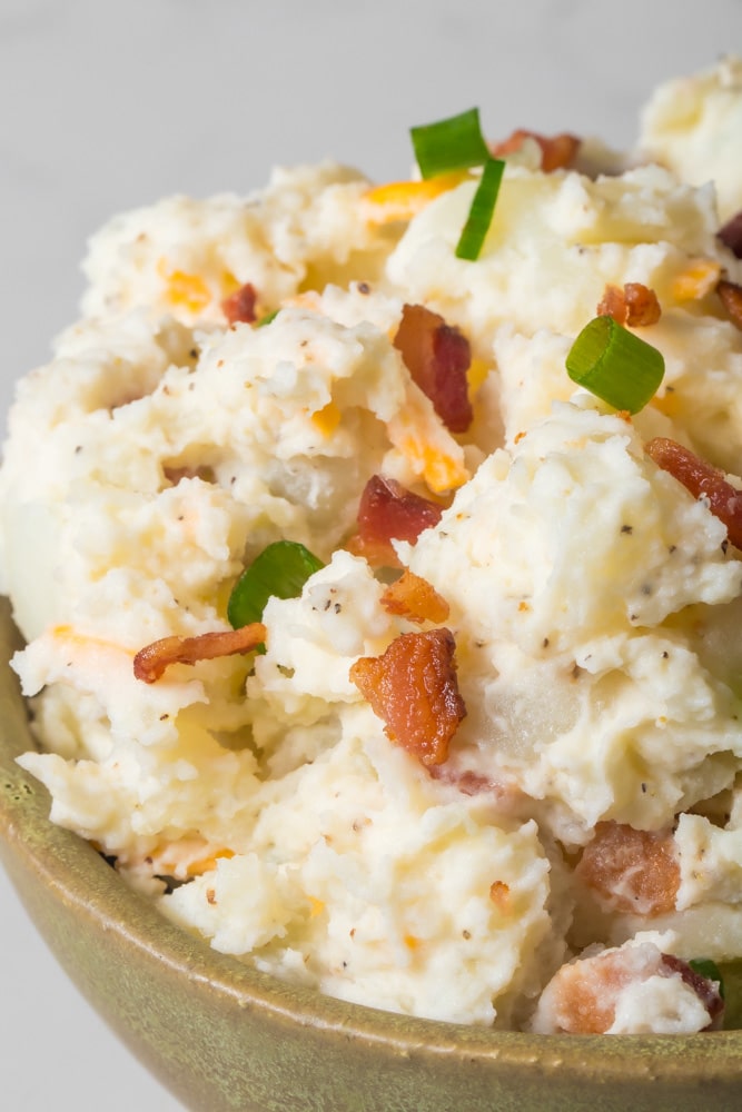 An Easy To Make Loaded Potato Salad Recipe 1 Loaded potato salad