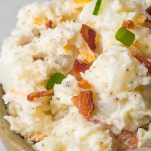 An Easy To Make Loaded Potato Salad Recipe 3 Loaded potato salad