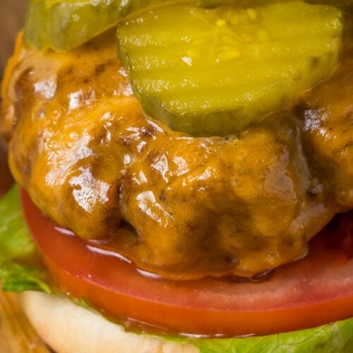 Oven Baked Hamburgers With A Fast Food Style Bun Trick 3 oven baked hamburgers