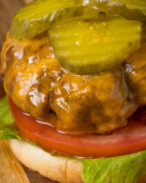 oven baked hamburgers
