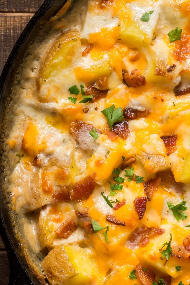 Creamy & Chessy Ranch Potatoes 1 ranch potatoes