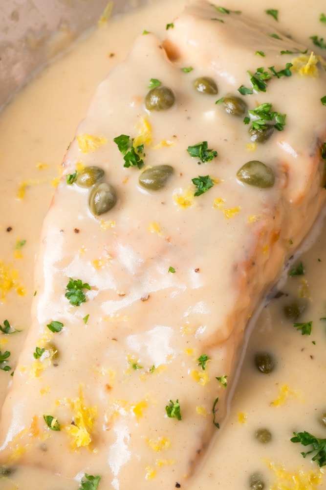 Only 30 Minutes For Perfect Salmon Piccata 2 Salmon piccata