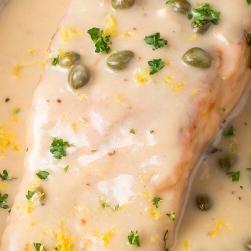 Only 30 Minutes For Perfect Salmon Piccata 3 Salmon piccata