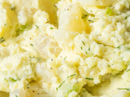 Dill potato salad