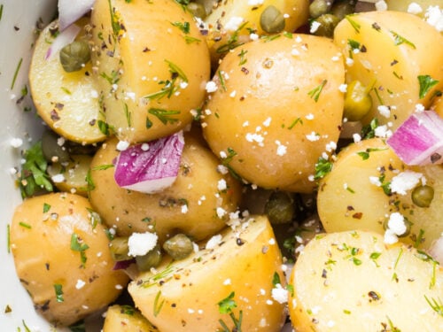 Greek Potato salad