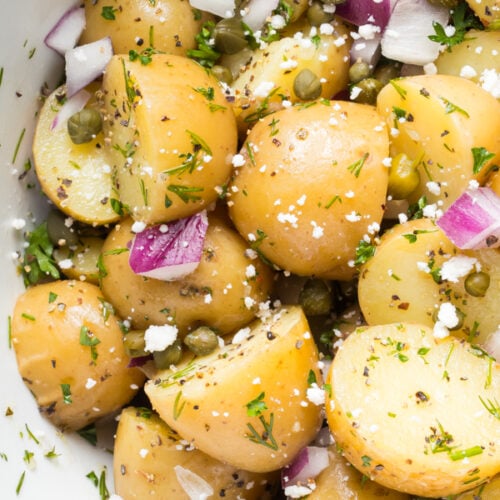 Greek Potato salad