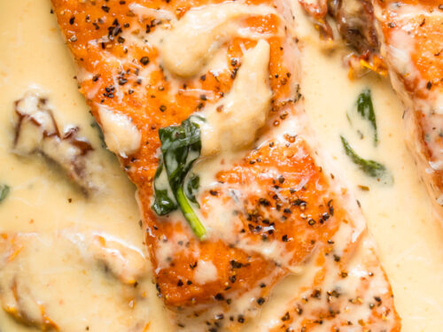 tuscan butter salmon