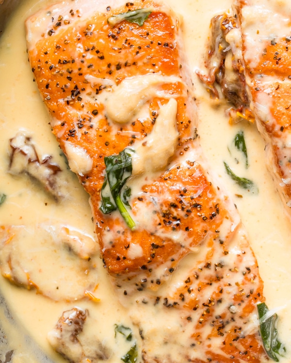 tuscan butter salmon