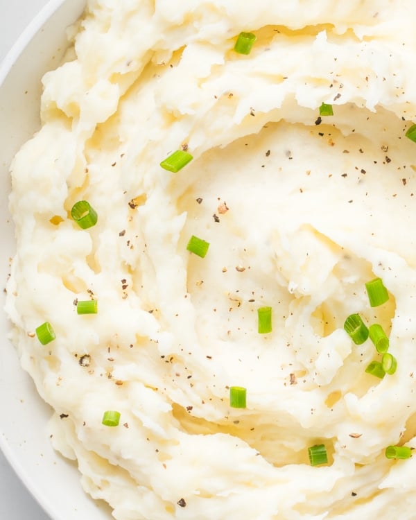 Whipped potatoes