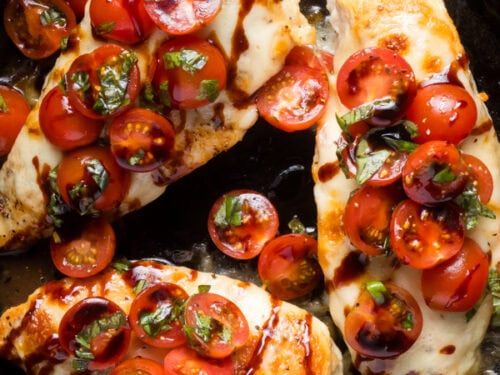 Bruschetta chicken