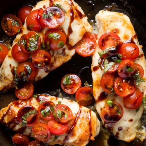 Bruschetta chicken