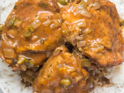Cajun chicken stew