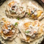 Cream Of Mushroom Chicken Thighs